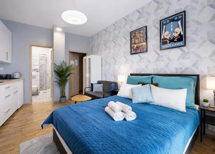 Domirra Modern Old Town Wroclaw